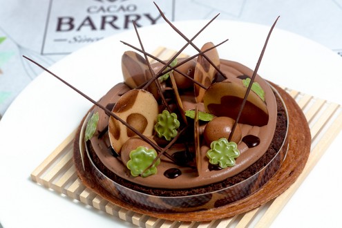 Check out the chocolate skills of the 21st century - inspired by nature
