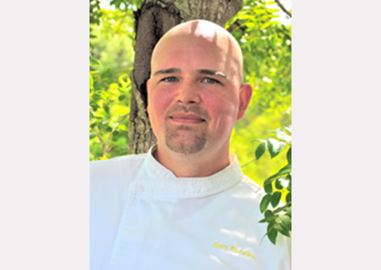 Dan Forgey, winner of the USA preselections for the 2015 World Chocolate Masters